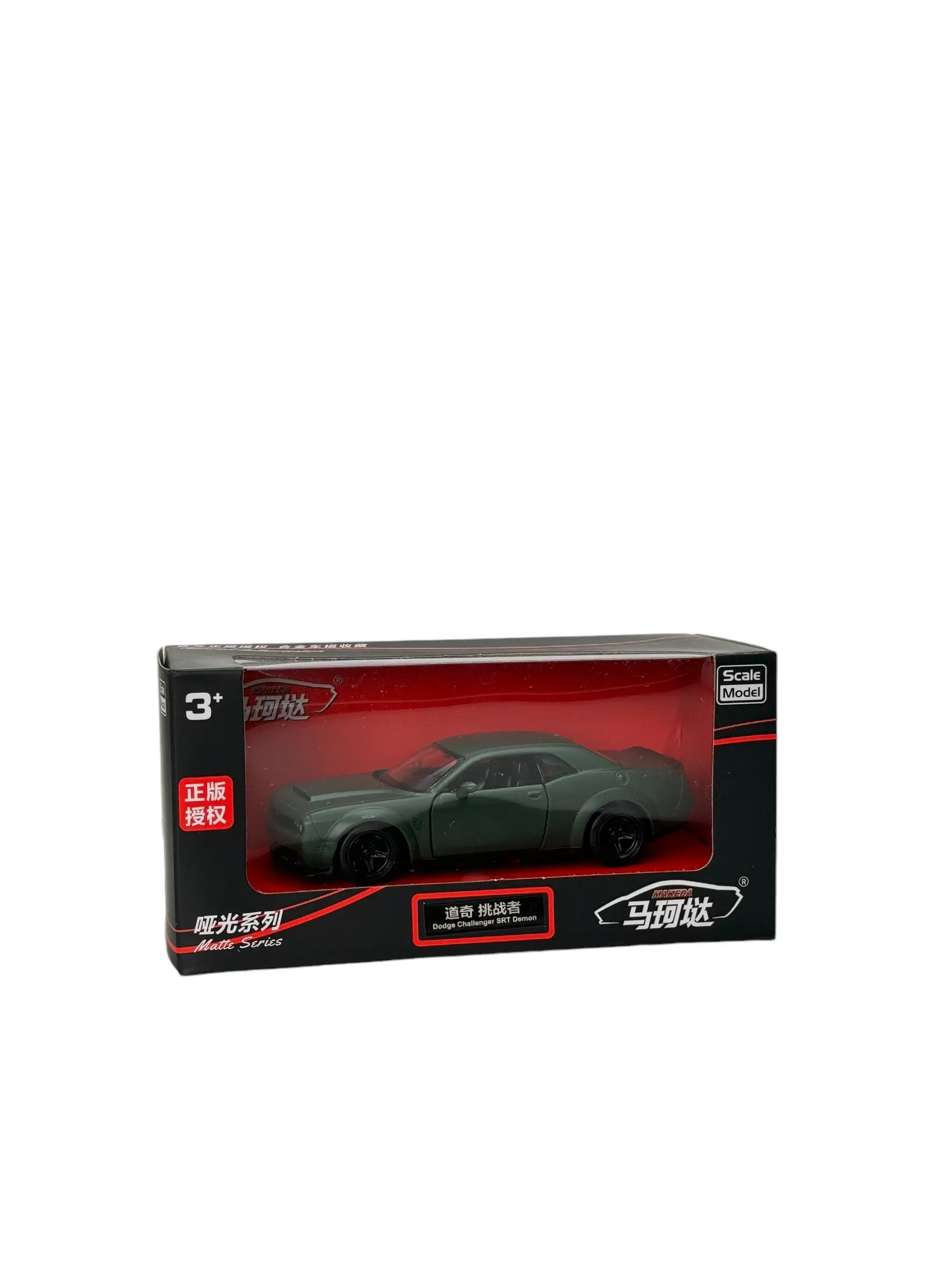 Scale Model Dodge Challenger SRT Demon