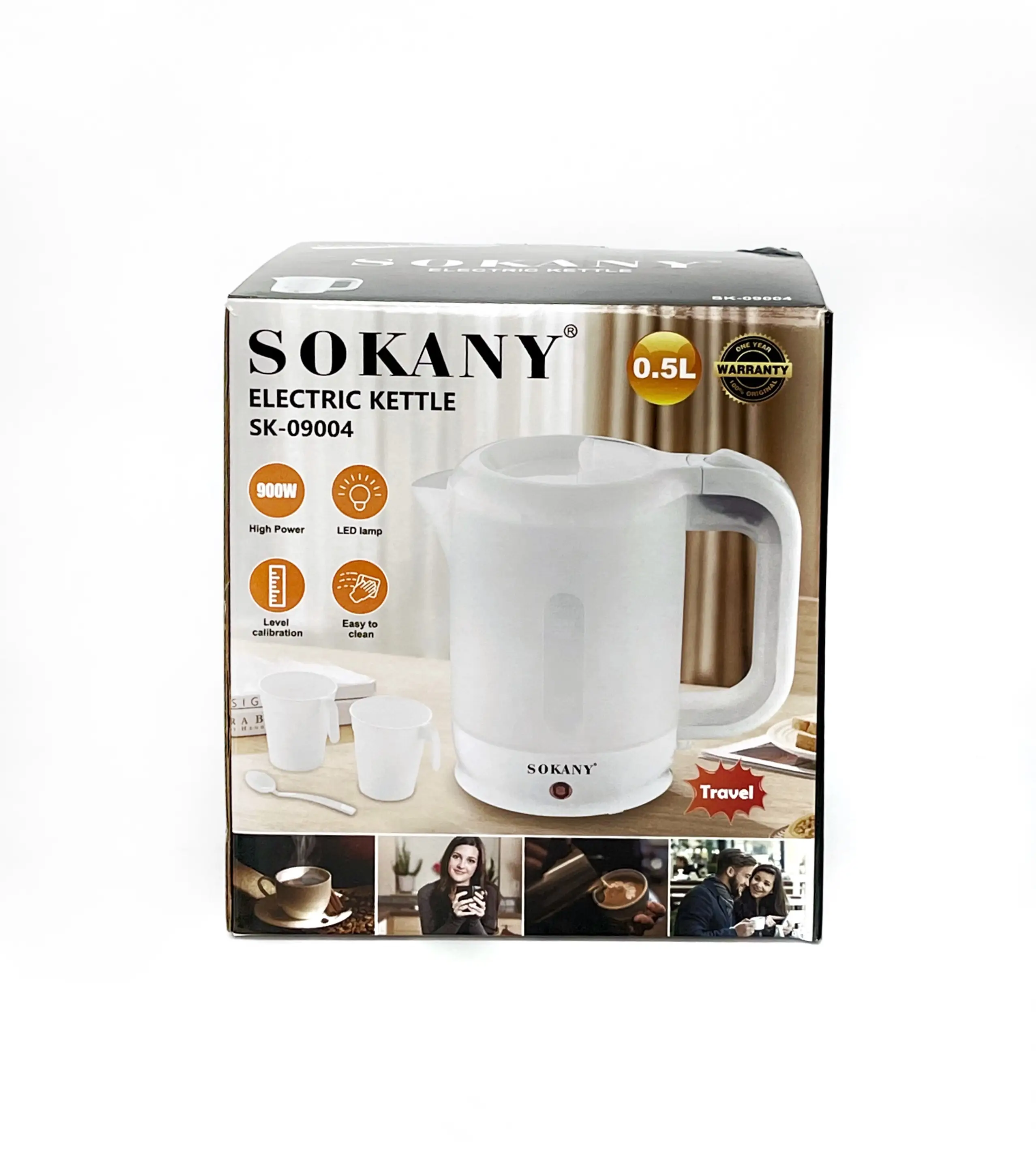 Электрический чайник SK-09004