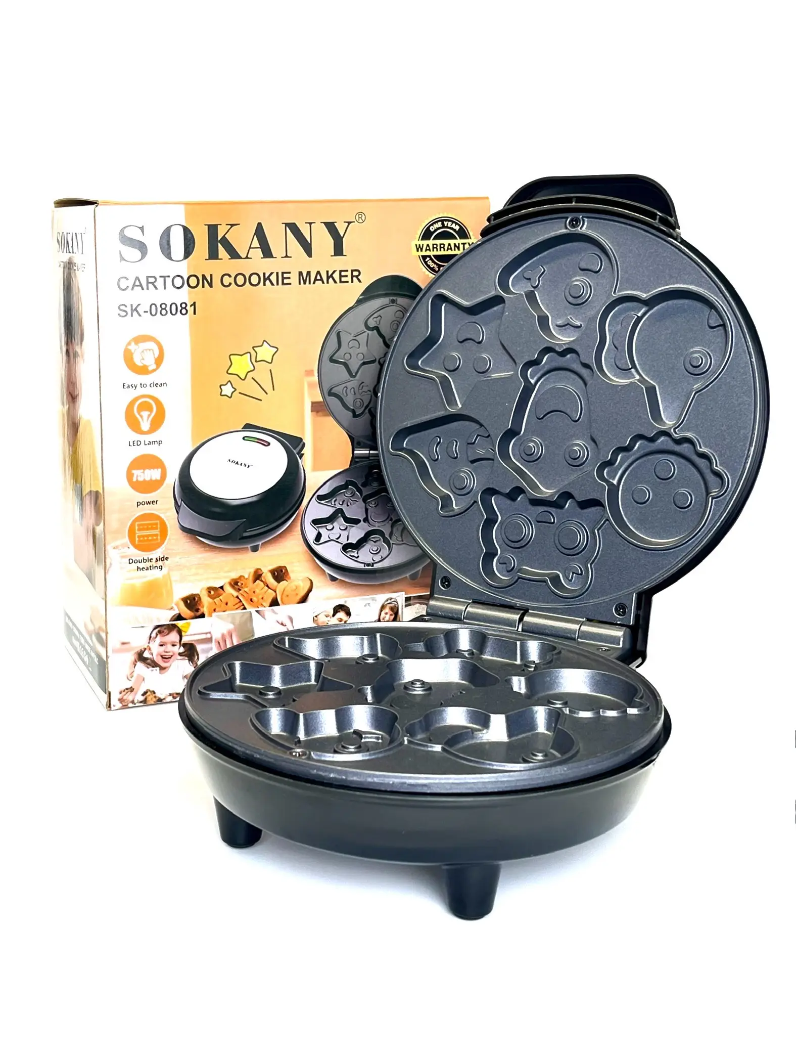 Вафельница SK-08081